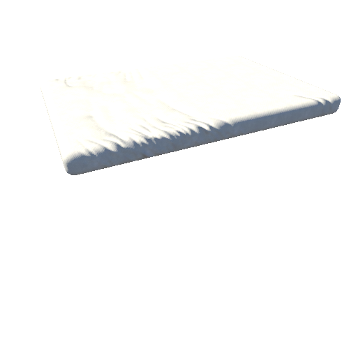 bed A spring mattress